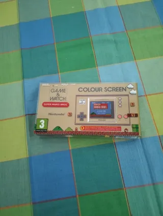 Nintendo Game & Watch Super Mario Bros.