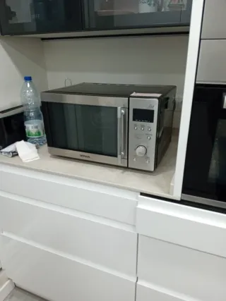 Microondas Acero Inoxidable WINIA