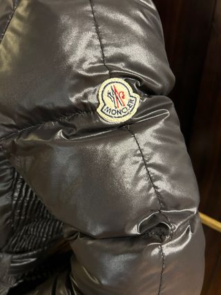 Piumino donna Moncler nero