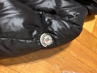 Piumino donna Moncler nero