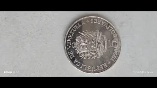 50 Bolívares 1990 Venezuela Moneda