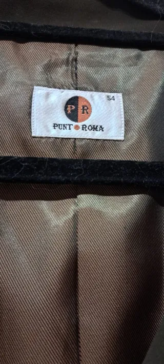 Chaqueta Punto Roma Marrón