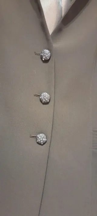 Chaqueta Punto Roma Marrón