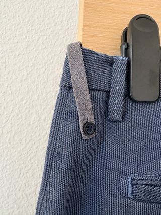 Pantalón chino AT.P.CO azul marino