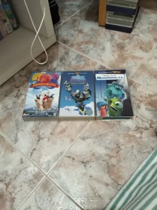 Películas Disney DVD (Español)