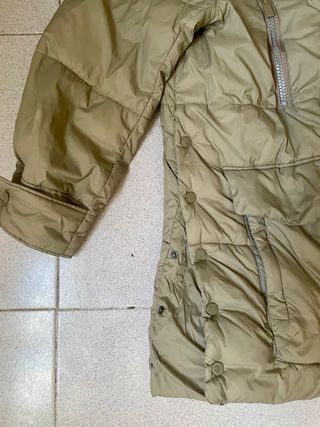 Chaqueta Zara Beige Hombre