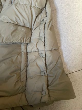 Chaqueta Zara Beige Hombre