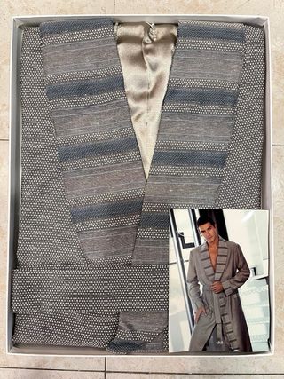 Lote lencería seda italiana excedente stock fábric