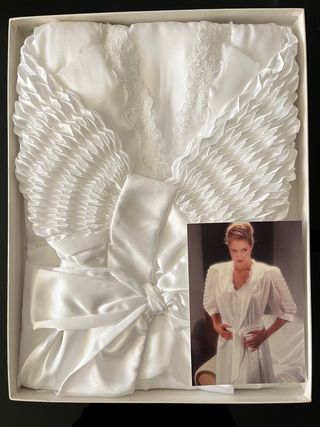 Lote lencería seda italiana excedente stock fábric