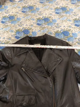 Cappotto lungo in pelle PINKO nero