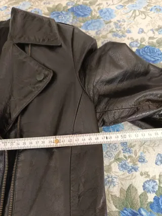 Cappotto lungo in pelle PINKO nero