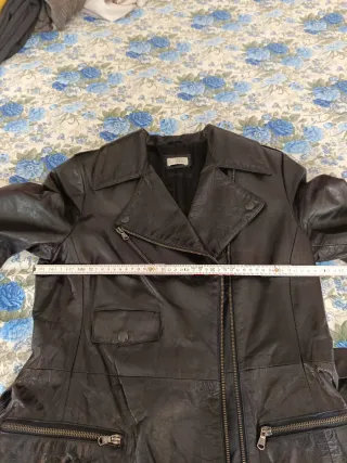 Cappotto lungo in pelle PINKO nero