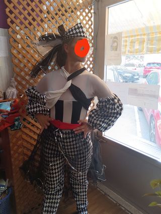 Disfraz Reina Carnaval Talla Única