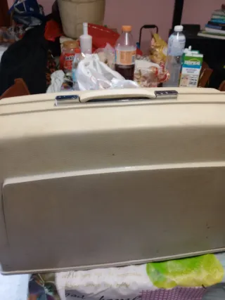 Máquina de coser Maletín