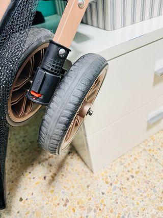 Silla de paseo gemelar plegable 50KG maximo