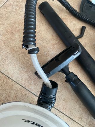 Vaporeta Ariete con accesorios