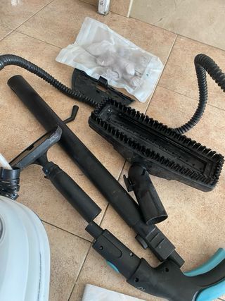 Vaporeta Ariete con accesorios