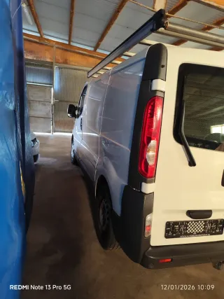 Renault Trafic 2010.etiqueta B.