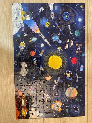 Puzzle del espacio de 200 piezas