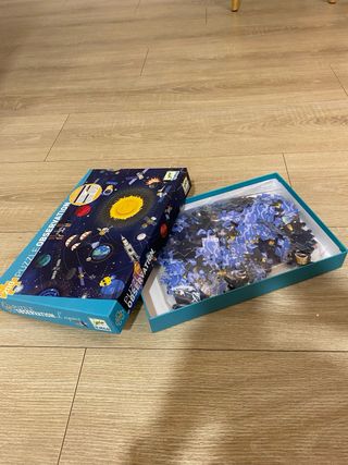 Puzzle del espacio de 200 piezas