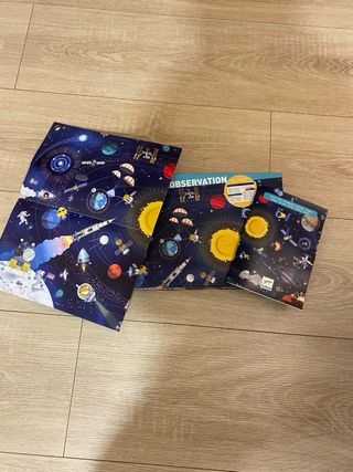 Puzzle del espacio de 200 piezas