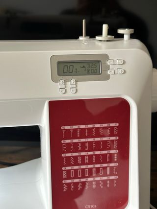 Máquina de coser Brother CS10s