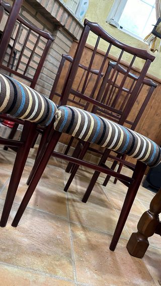 Juego de 7 Sillas de Comedor