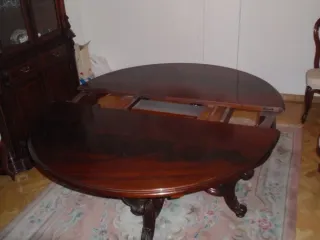 Mesa comedor isabelina madera