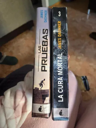 3 libros de James Dashner