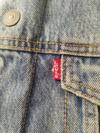 Chaqueta Levi's Sherpa Trucker 3 Azul