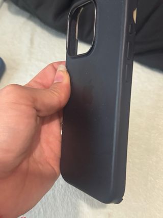 Funda iPhone 15 Pro Original Apple azul oscura