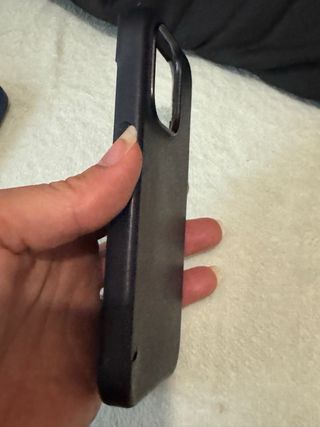 Funda iPhone 15 Pro Original Apple azul oscura