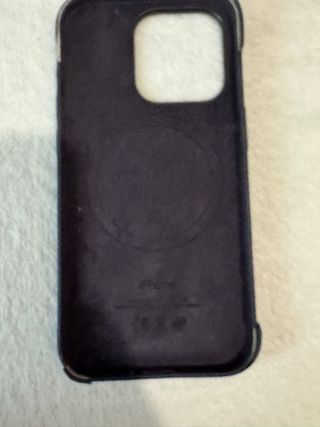 Funda iPhone 15 Pro Original Apple azul oscura