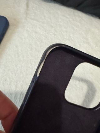 Funda iPhone 15 Pro Original Apple azul oscura