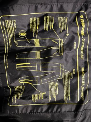 Pantalón Moto Dainese Manchester 42 URGENTE