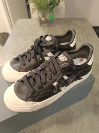 New Balance BB100 Negro/Blanco