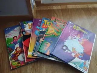 Colección libros Disney catalán ingles