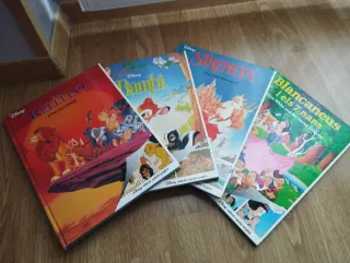 Colección libros Disney catalán ingles