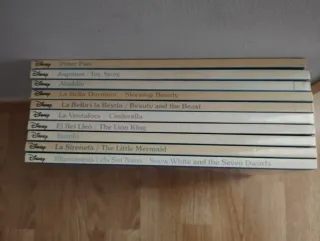 Colección libros Disney catalán ingles