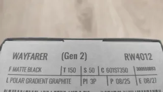 Ray-Ban Meta Wayfarer Gen 2 Polarizadas