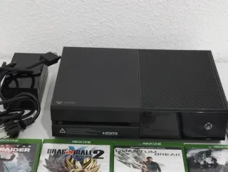 Consola Xbox One 500 GB Negra