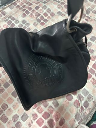 Bolso bandolera piel Tous negro