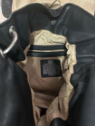 Bolso bandolera piel Tous negro