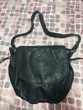 Bolso bandolera piel Tous negro