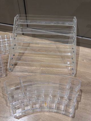Set Organizador Metacrilato Maquillaje