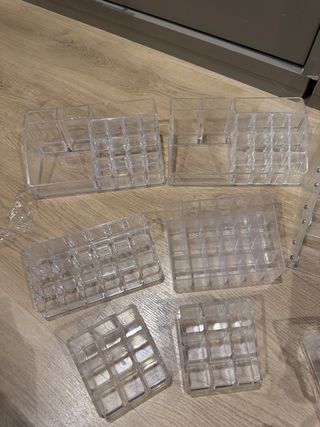 Set Organizador Metacrilato Maquillaje