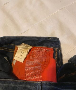 Vaqueros Guess Originales Talla 28