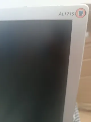 Pantalla Acer AL1715 Plata
