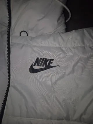 Plumas Nike blanco