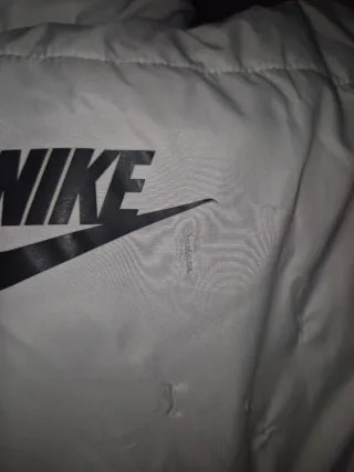 Plumas Nike blanco